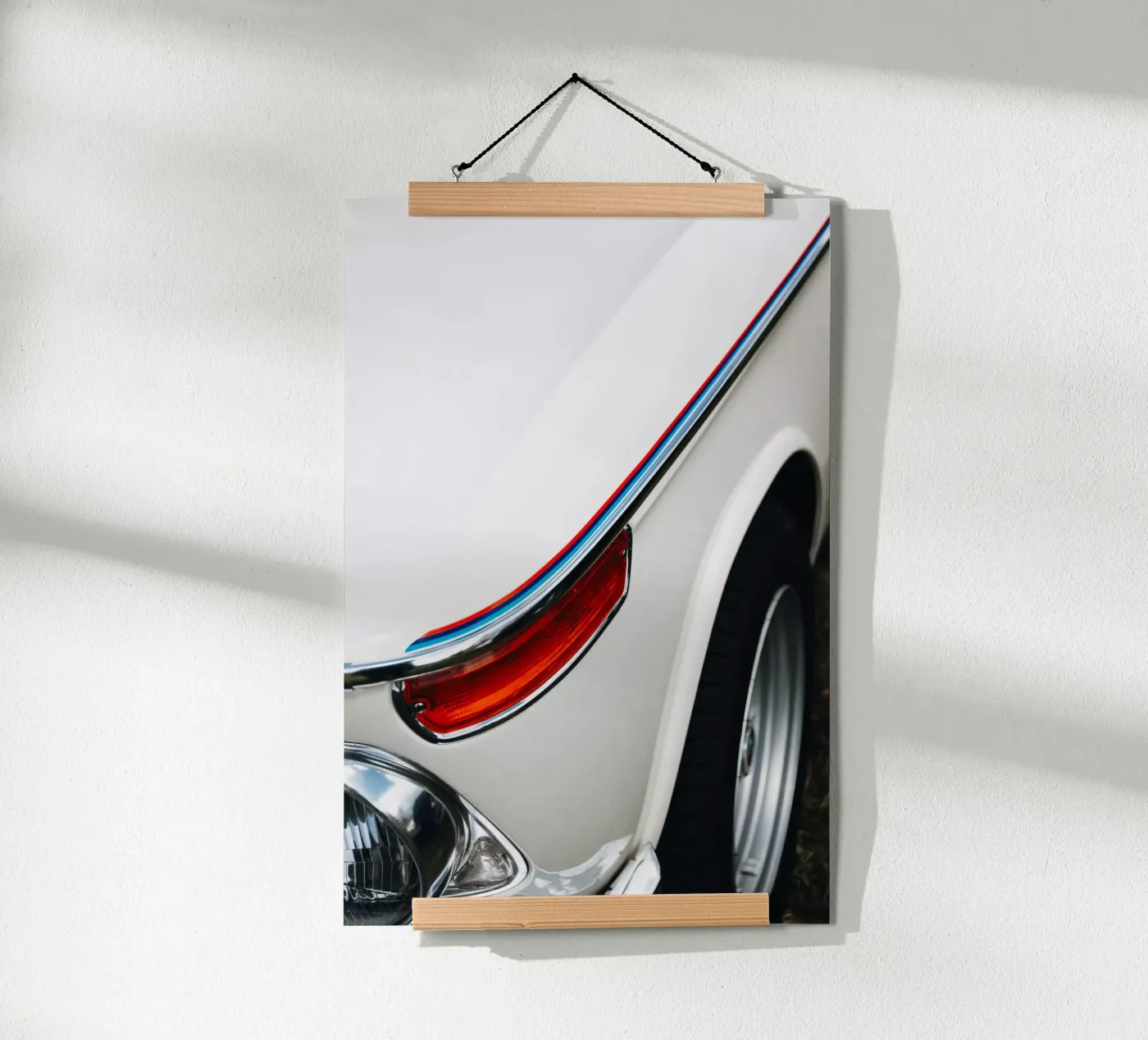BMW d'epoca poster da Journey of Vanessa