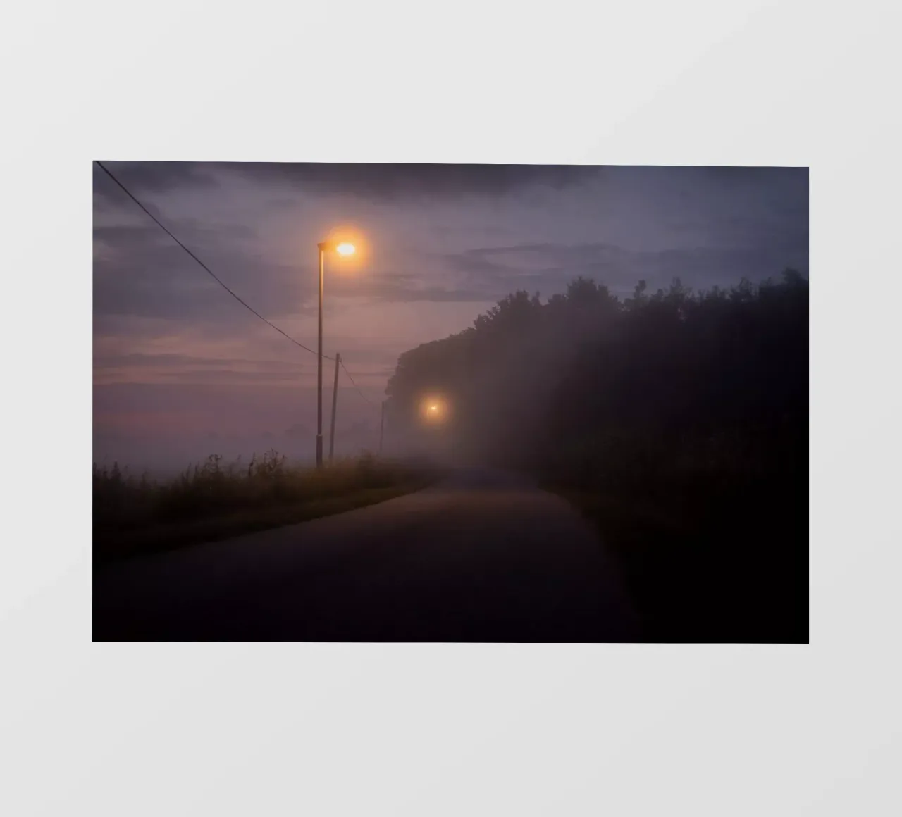 Mystic Road pvc cover by Amy & Kurt