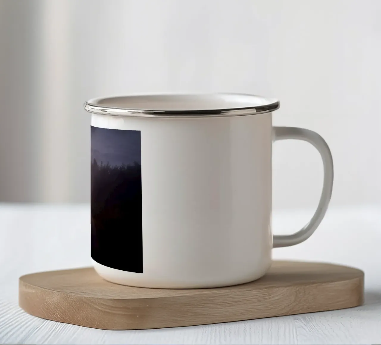Mystic Road tazza in smalto da Amy & Kurt