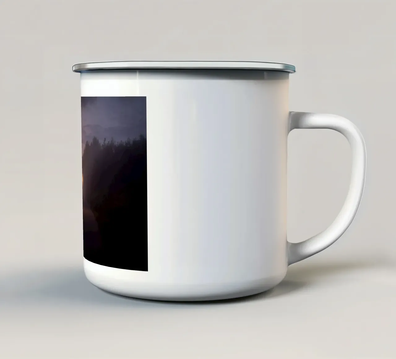 Mystic Road tazza in smalto da Amy & Kurt