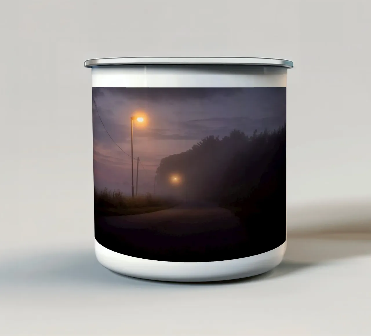 Mystic Road tazza in smalto da Amy & Kurt
