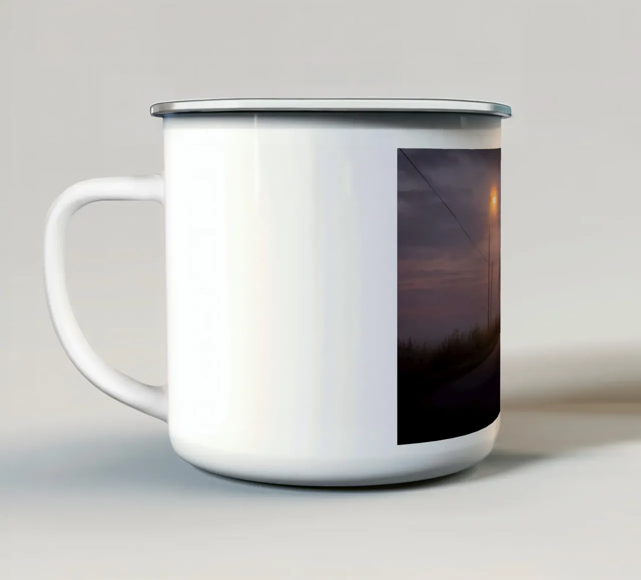Mystic Road tazza in smalto da Amy & Kurt