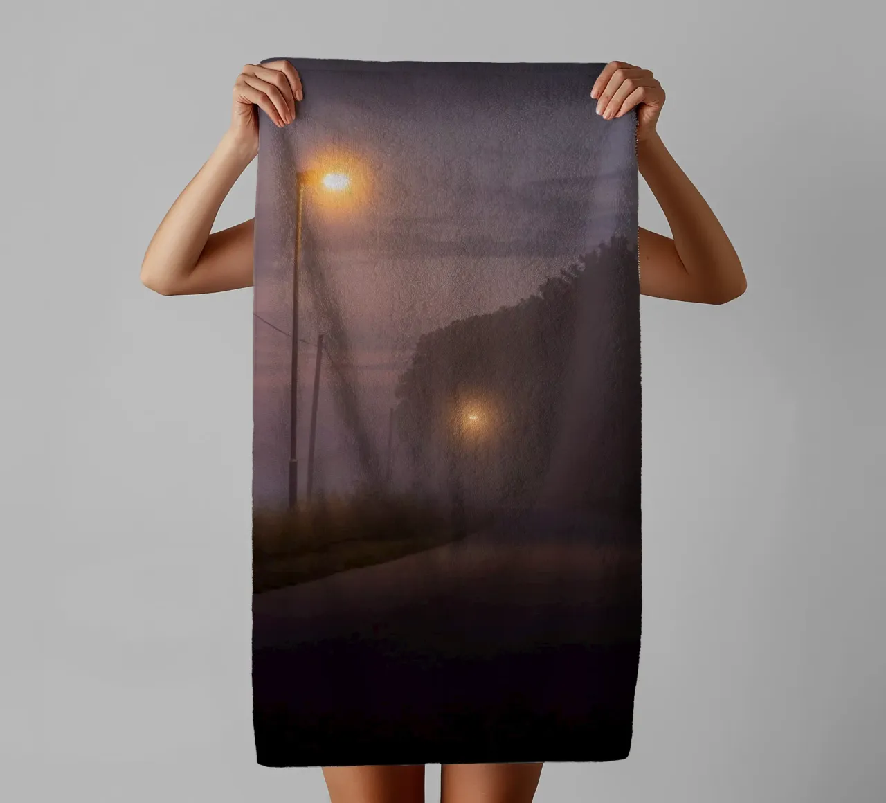 Mystic Road towel by Amy & Kurt