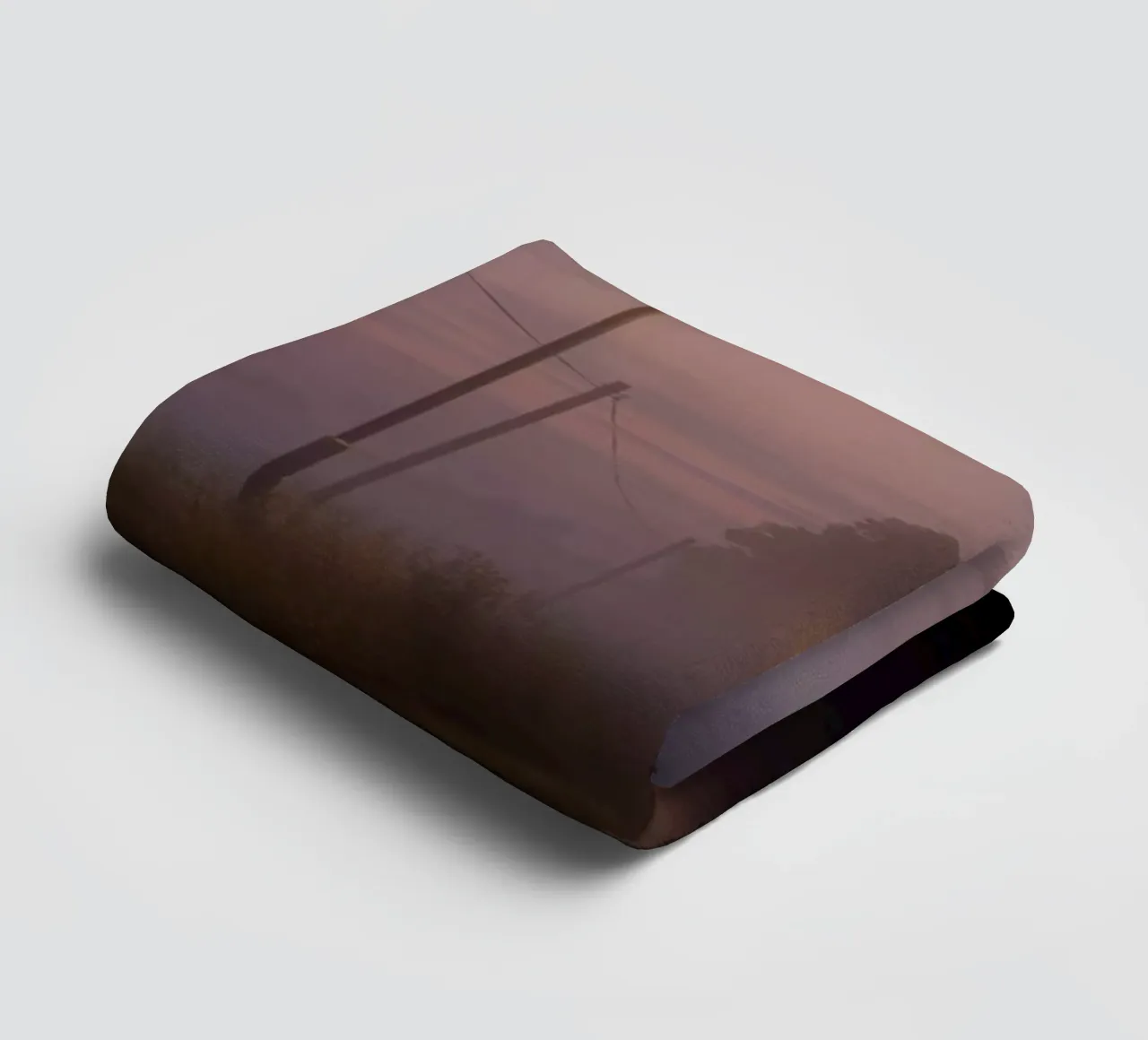 Mystic Road towel by Amy & Kurt