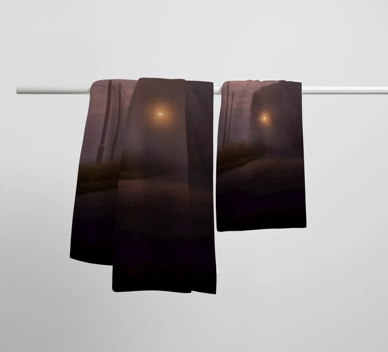 Mystic Road towel by Amy & Kurt