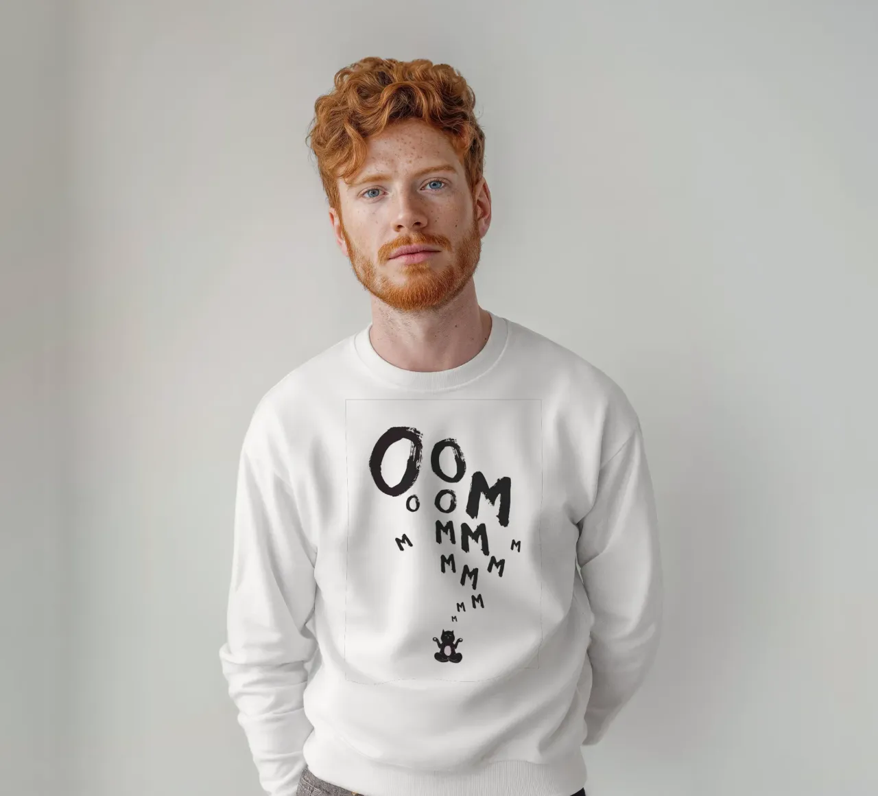 Om Sweatshirt von Amy & Kurt