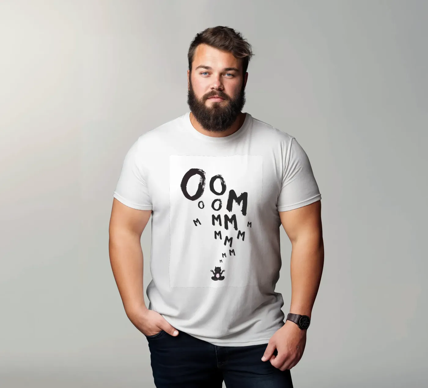Om t-shirt da Amy & Kurt