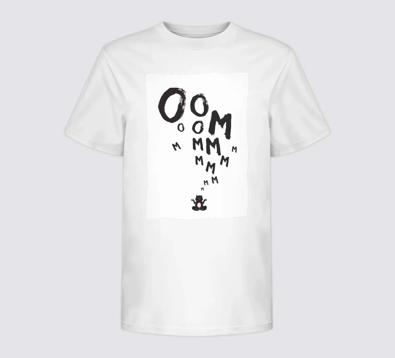 Om t-shirt bambini da Amy & Kurt