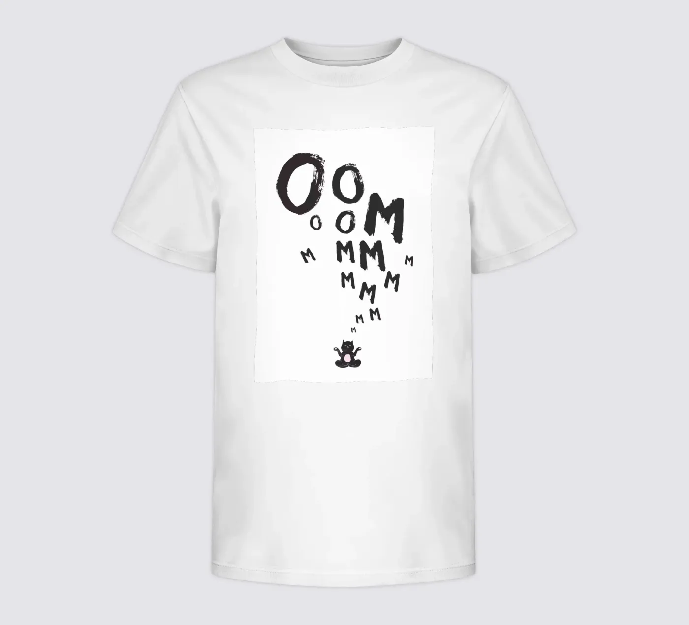 Om kinder t-shirt van Amy & Kurt