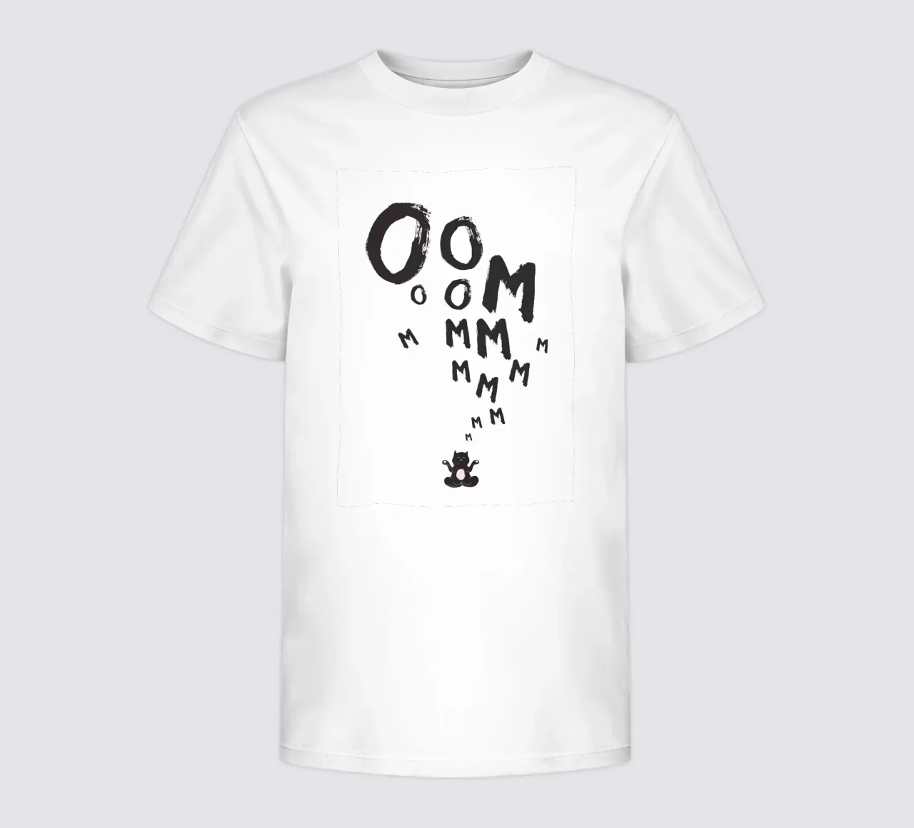 Om t-shirt bambini da Amy & Kurt