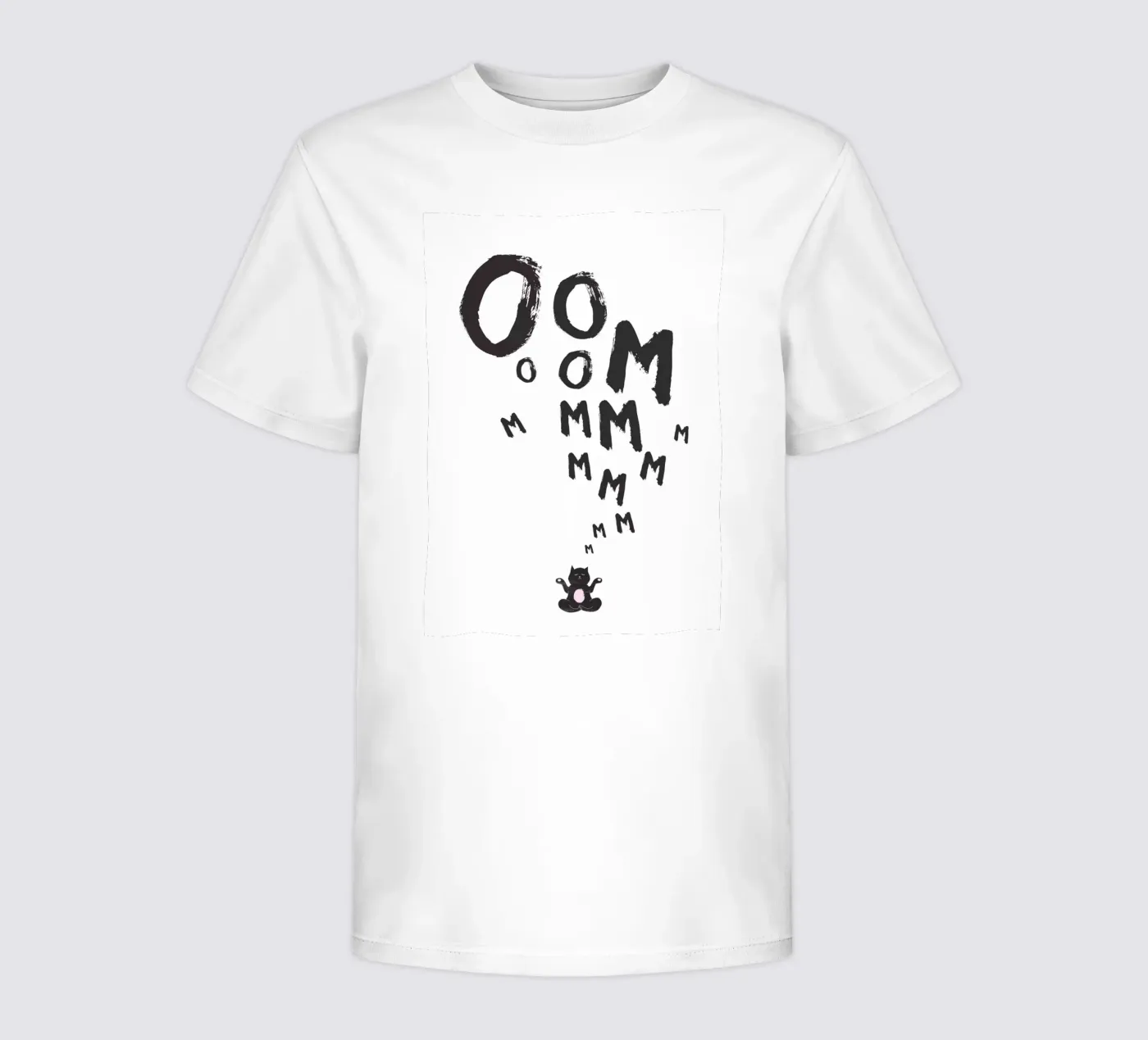 Om kinder t-shirt van Amy & Kurt