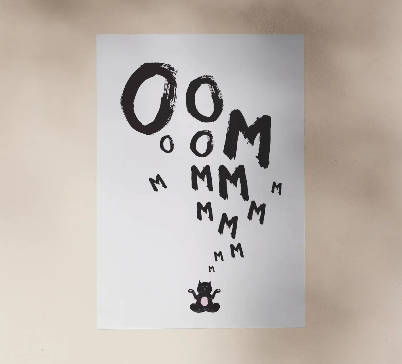 Om backlit film by Amy & Kurt