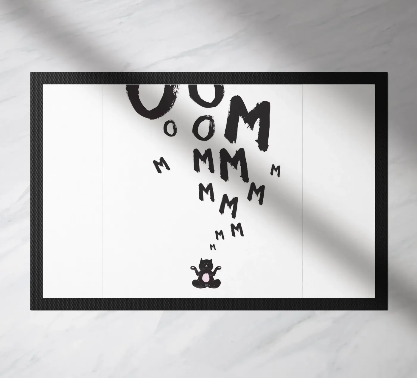 Om Fußmatte von Amy & Kurt