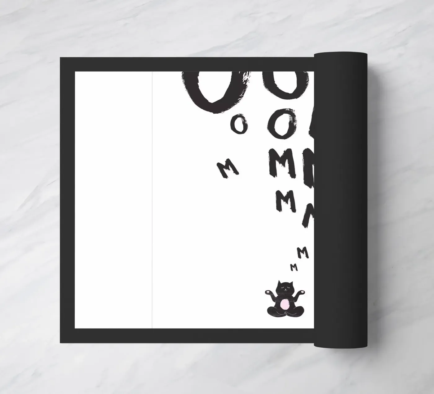 Om Fußmatte von Amy & Kurt