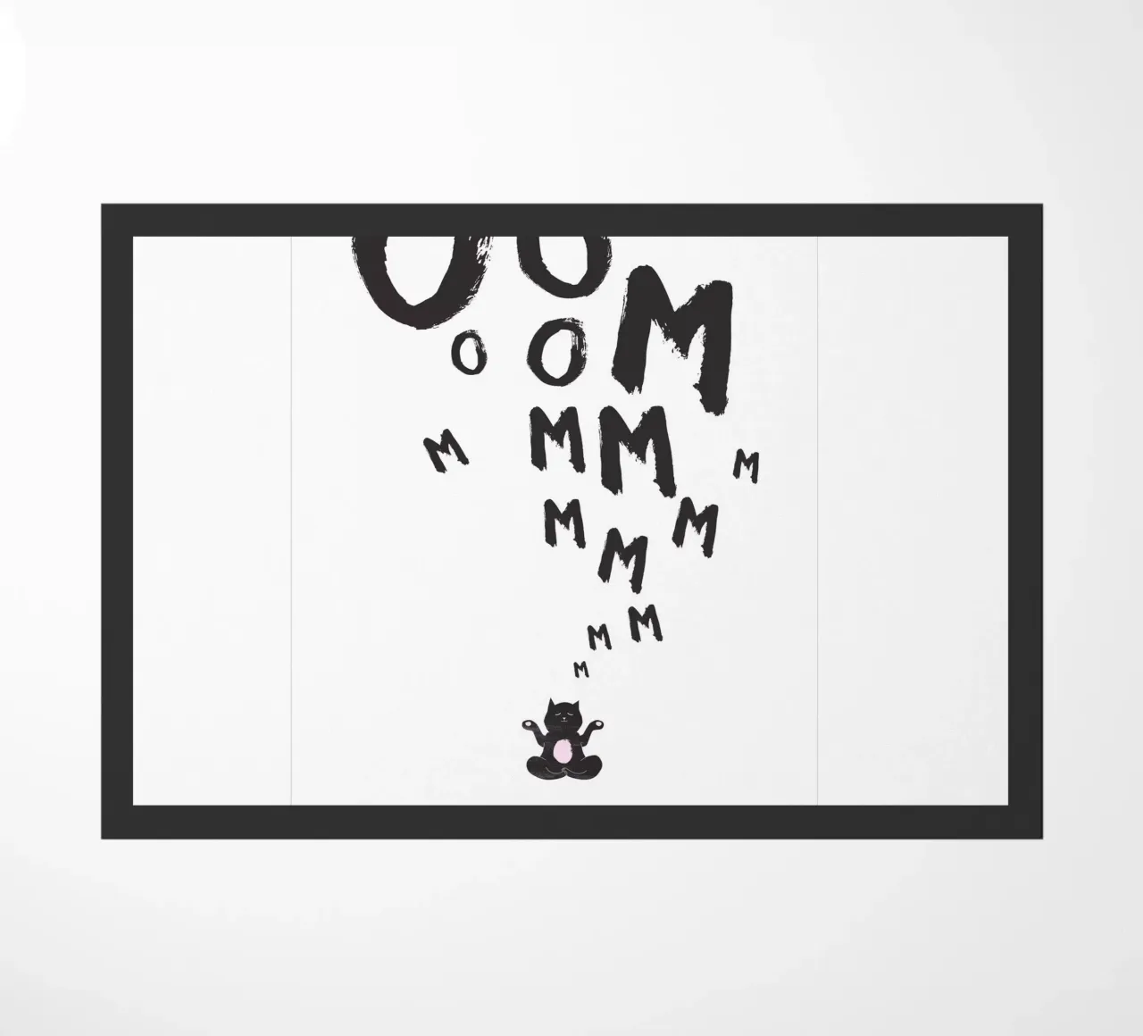 Om deurmat van Amy & Kurt