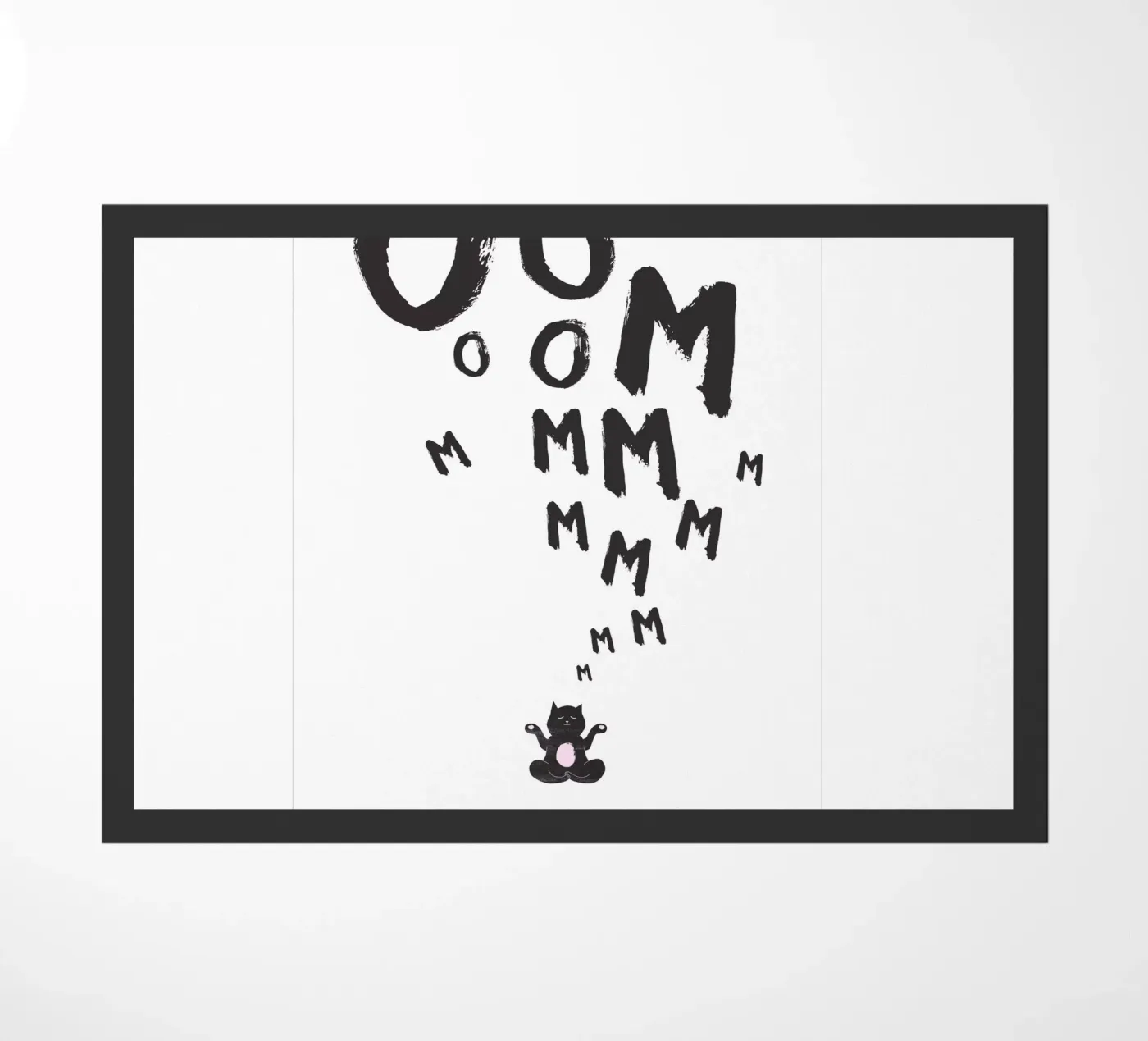 Om Fußmatte von Amy & Kurt