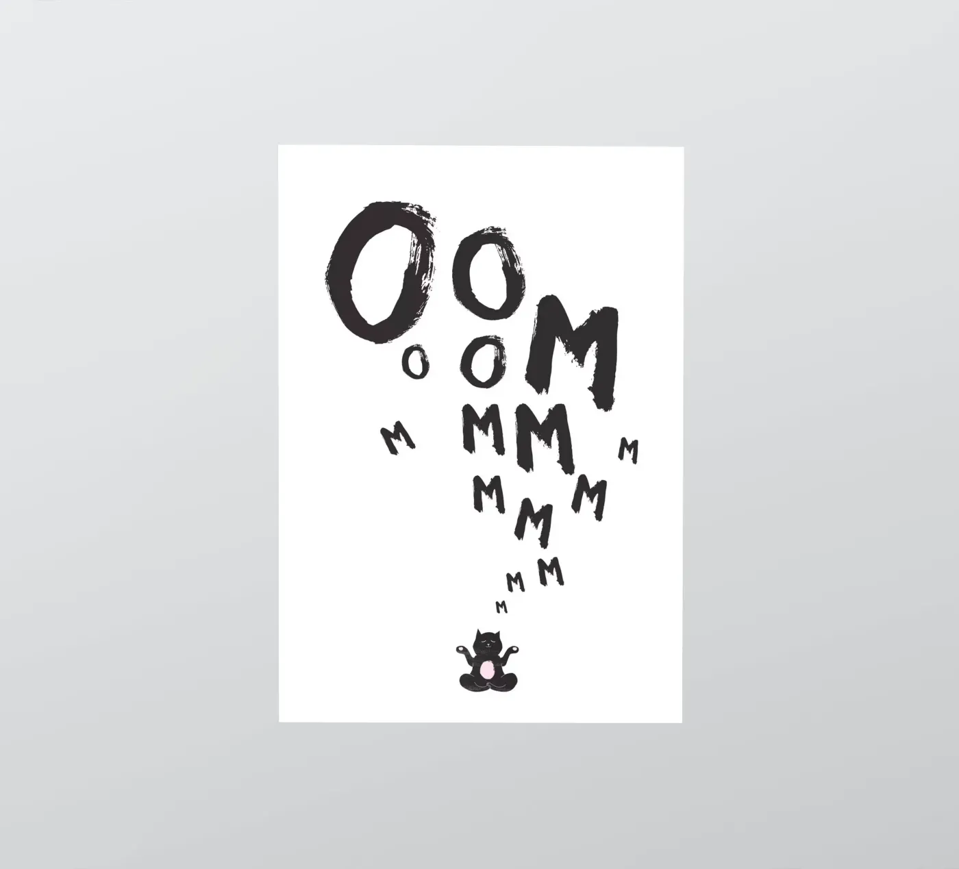 Om sticker by Amy & Kurt