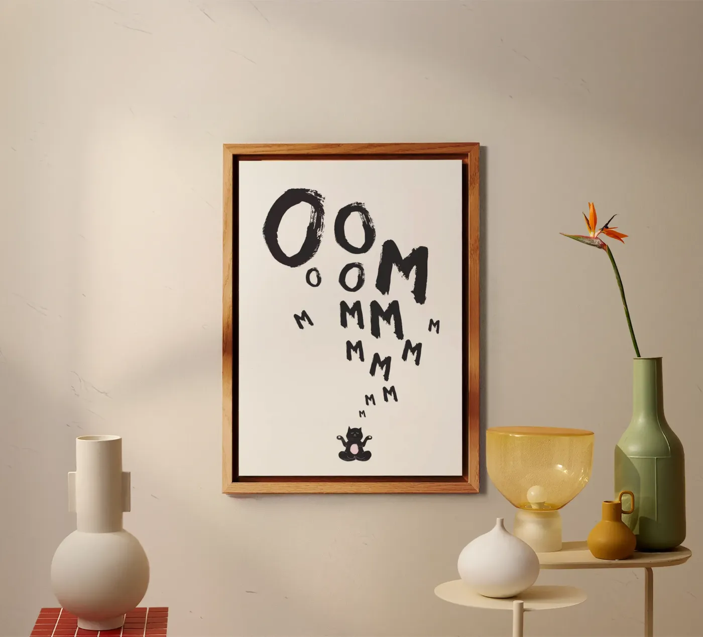 Om alluminio dibond da Amy & Kurt