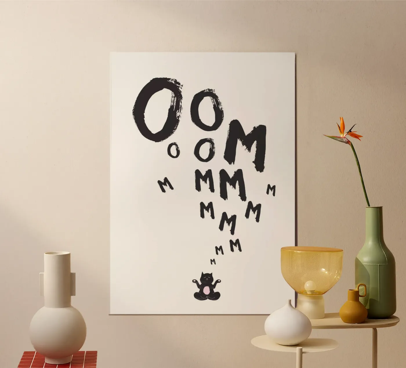 Om alluminio dibond da Amy & Kurt