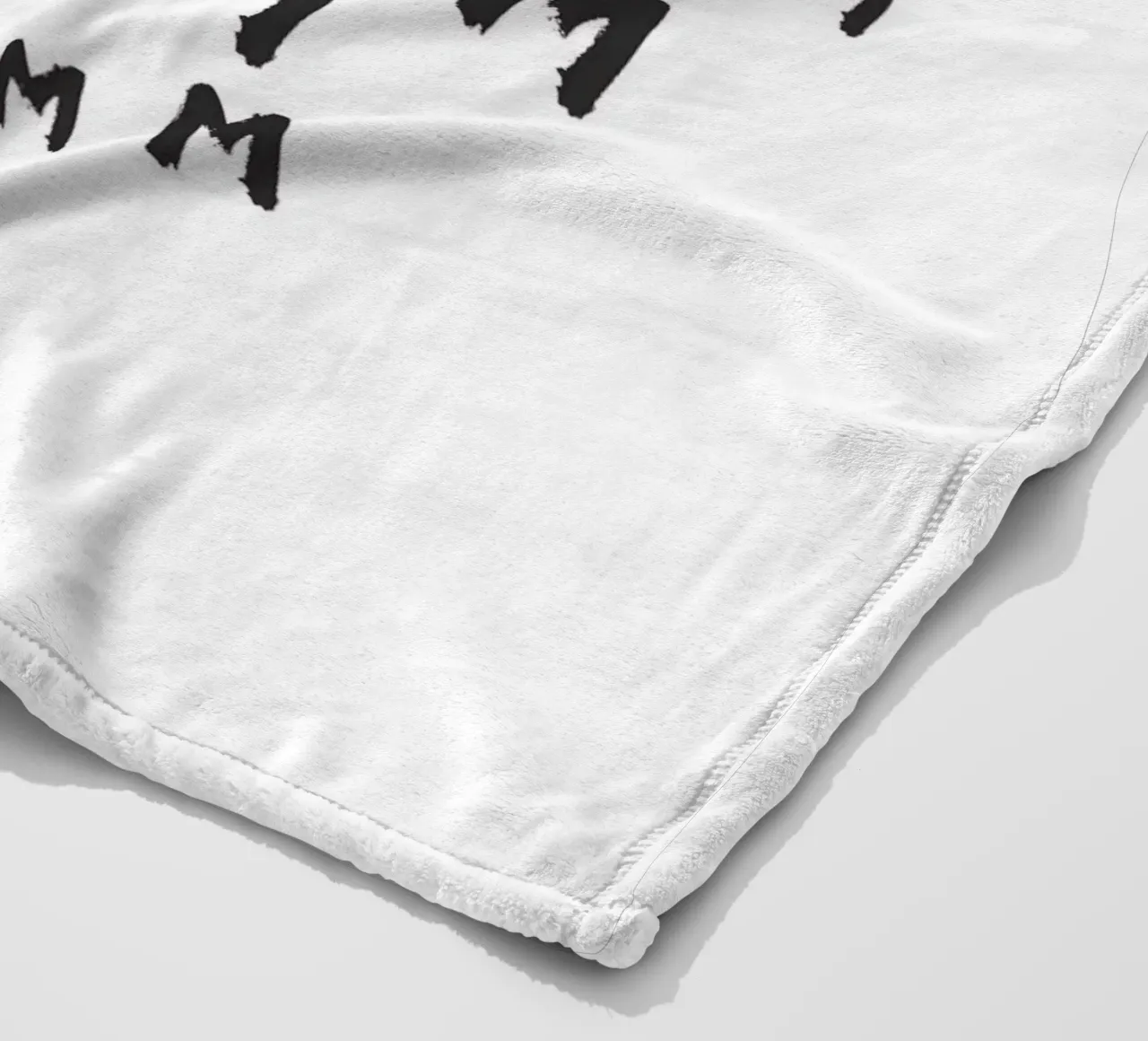 Om Fleecedecke von Amy & Kurt