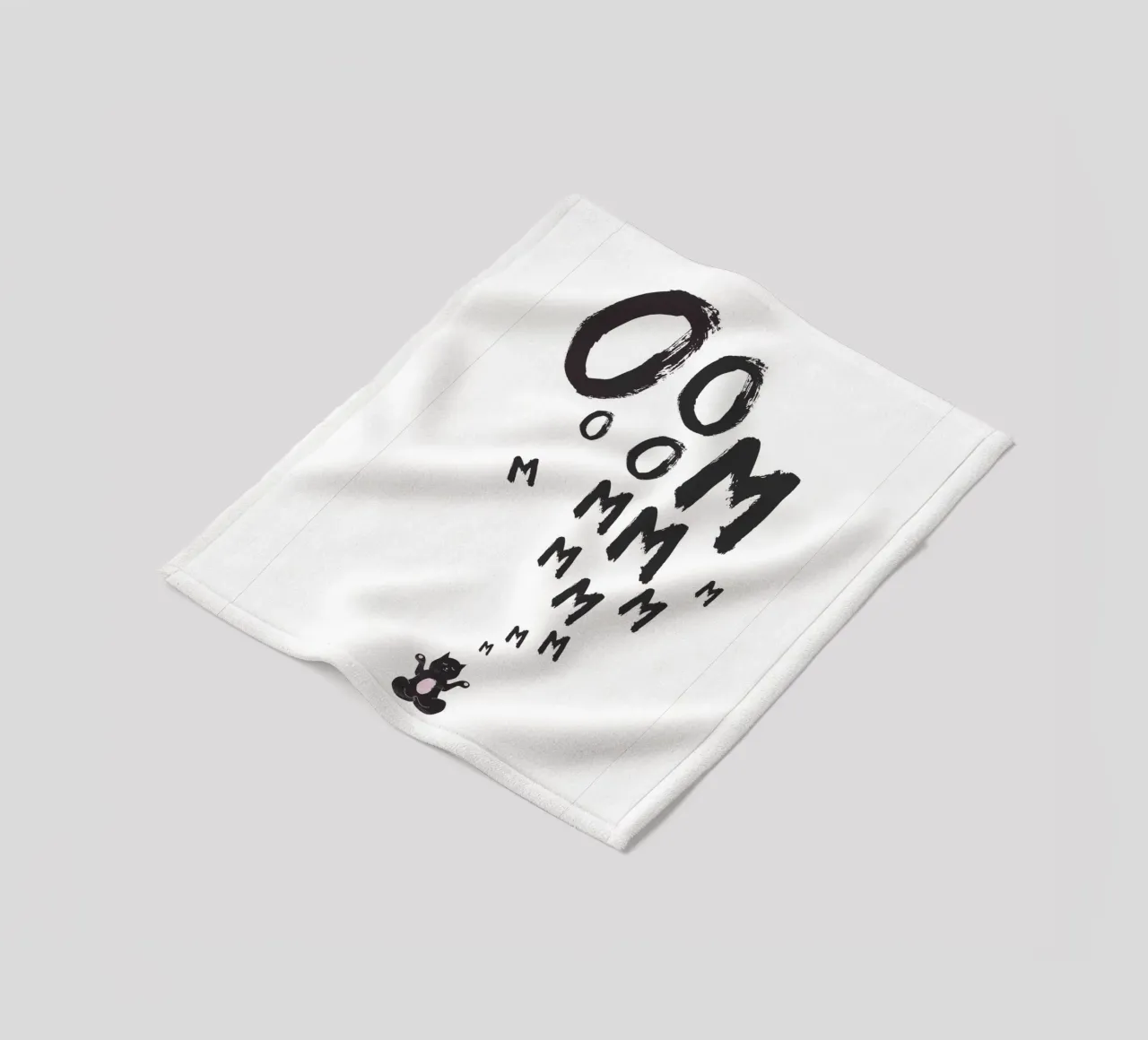 Om Fleecedecke von Amy & Kurt