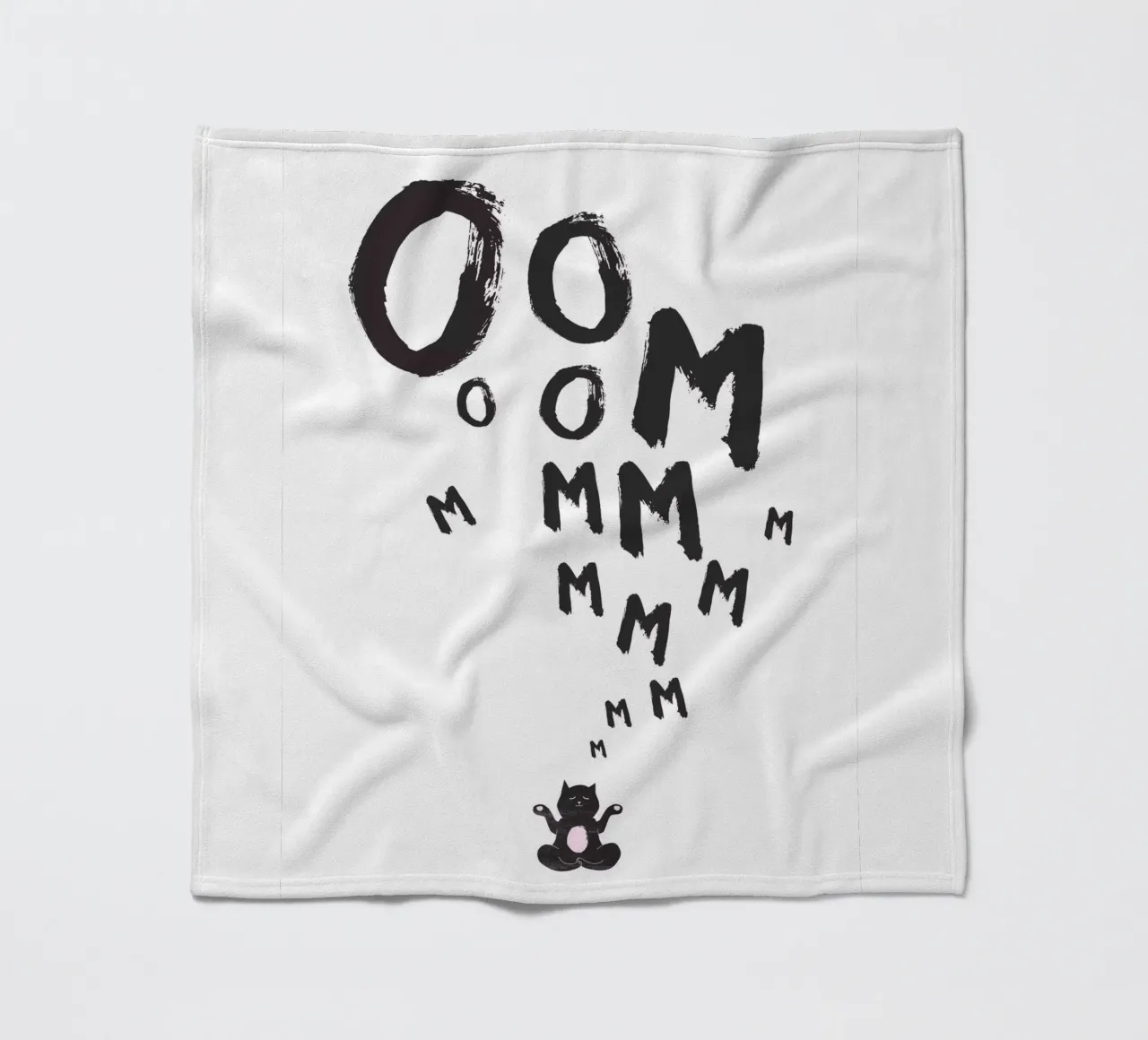 Om Fleecedecke von Amy & Kurt