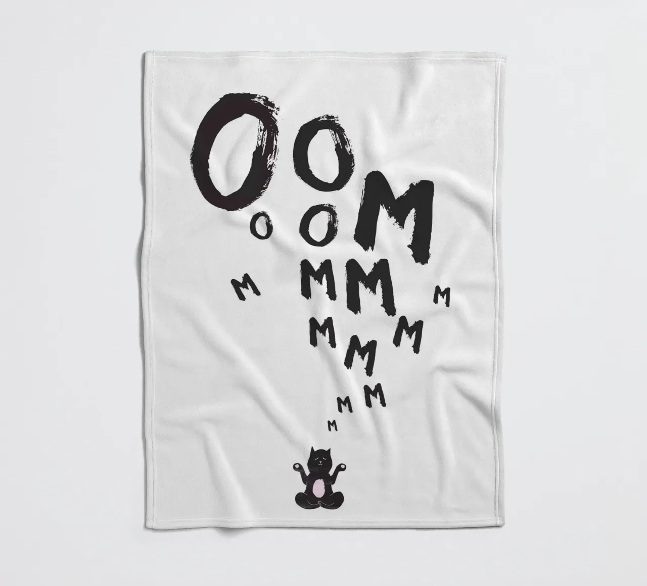 Om Fleecedecke von Amy & Kurt