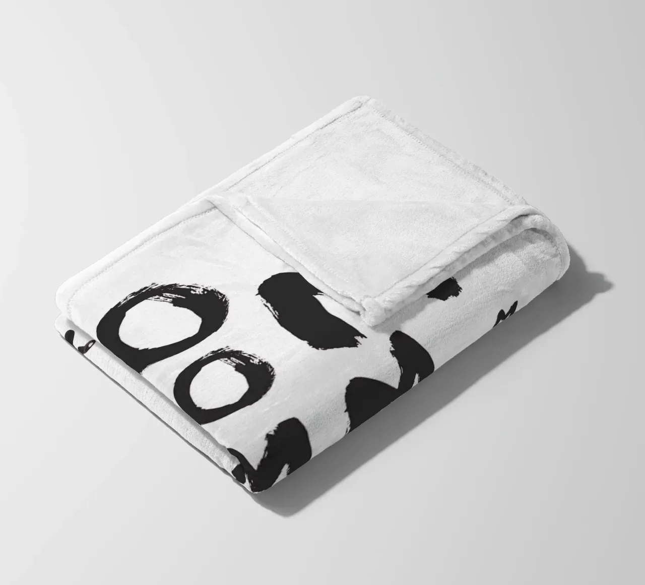 Om Fleecedecke von Amy & Kurt