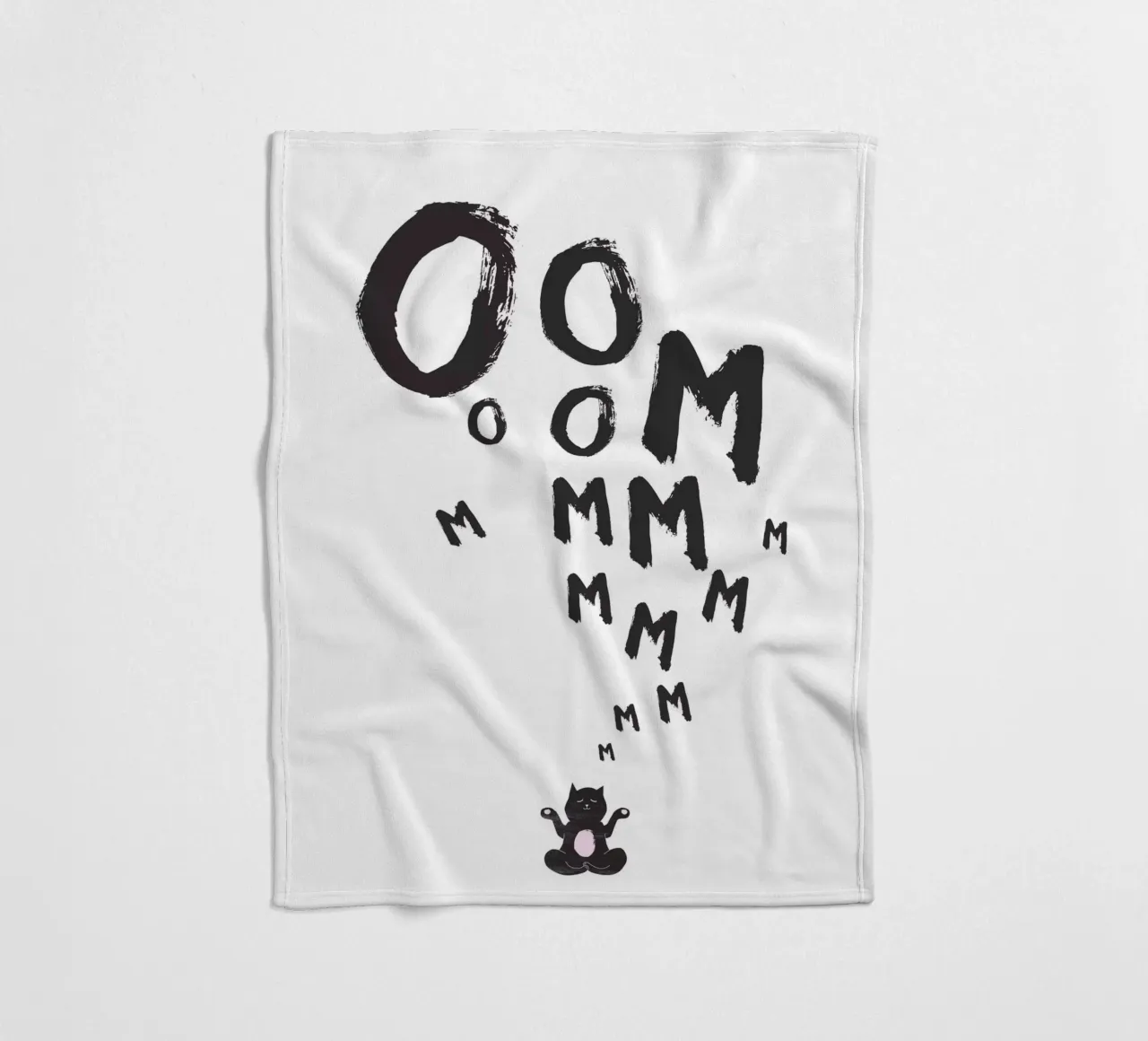 Om Fleecedecke von Amy & Kurt