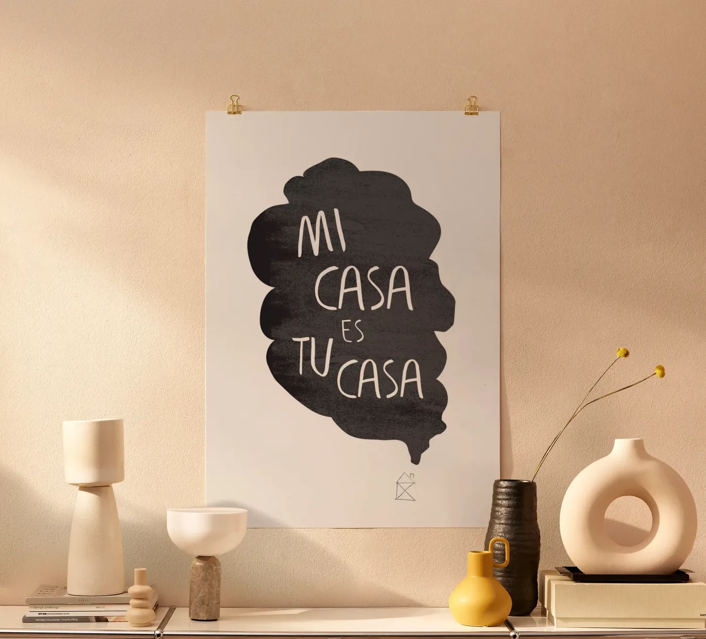 Mi casa poster da Amy & Kurt