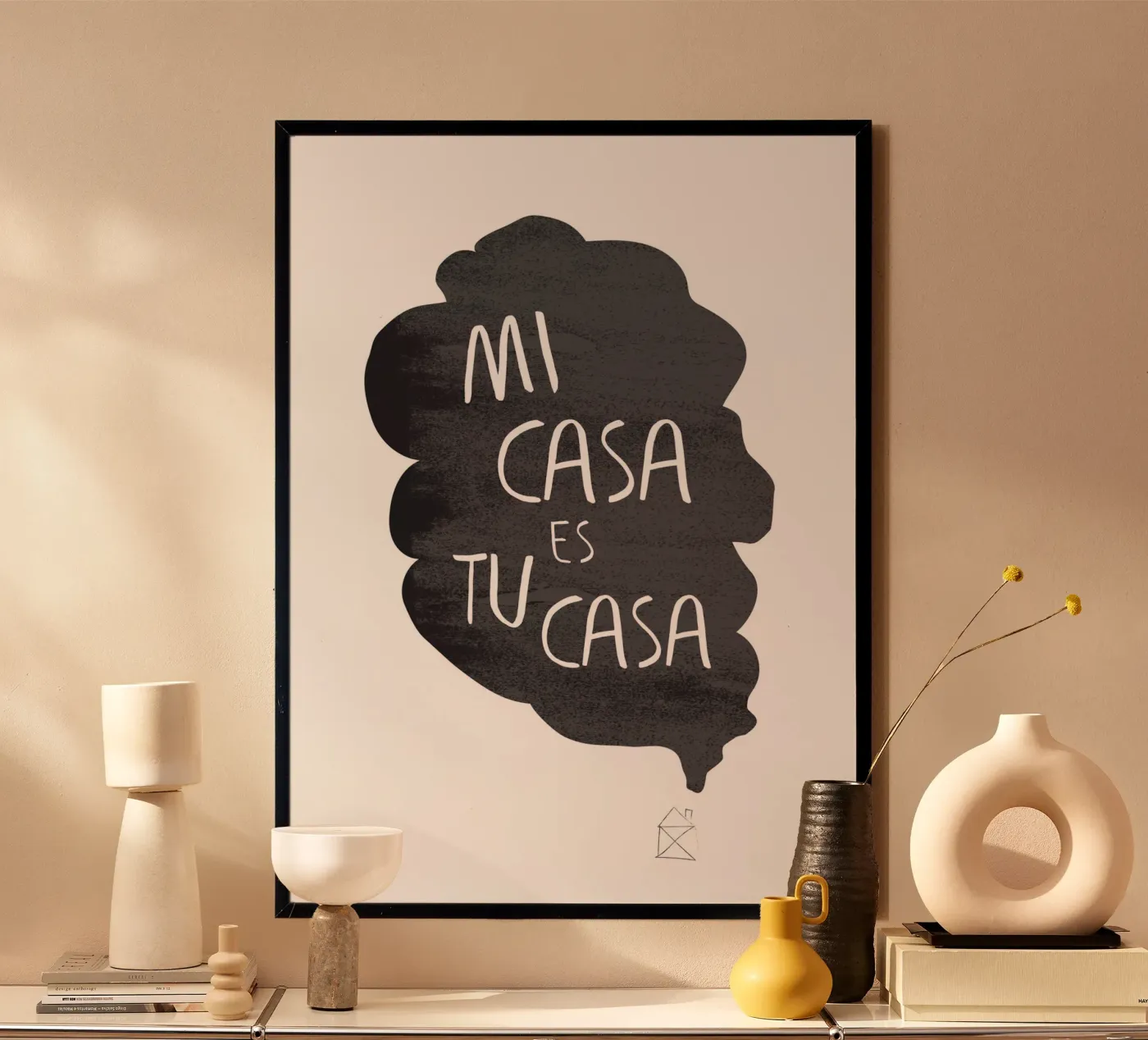 Mi casa poster da Amy & Kurt