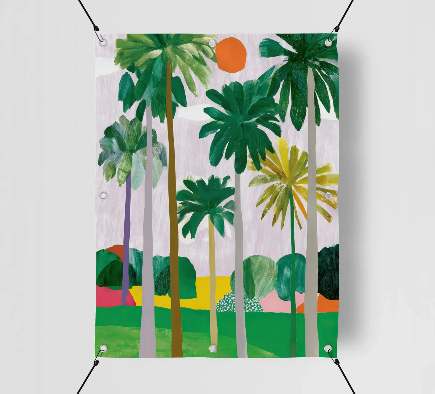 Palm-Querformat PVC Plane von Aimee
