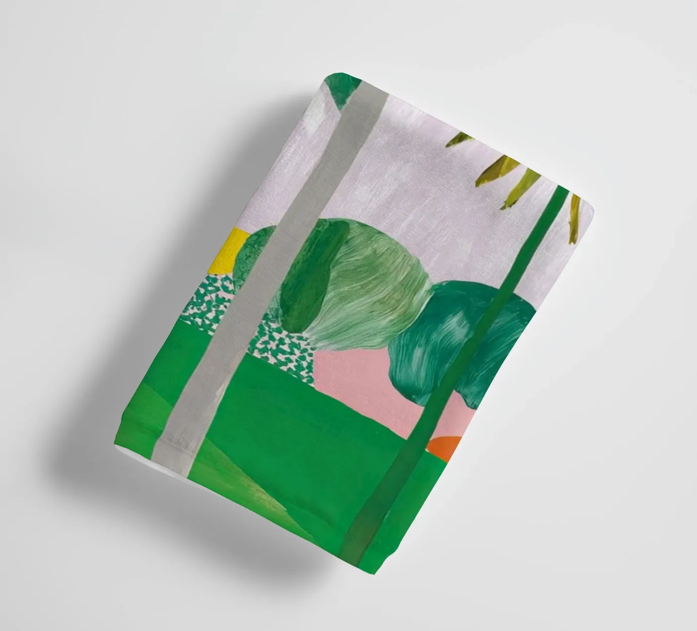 Palm-Querformat Handtuch von Aimee