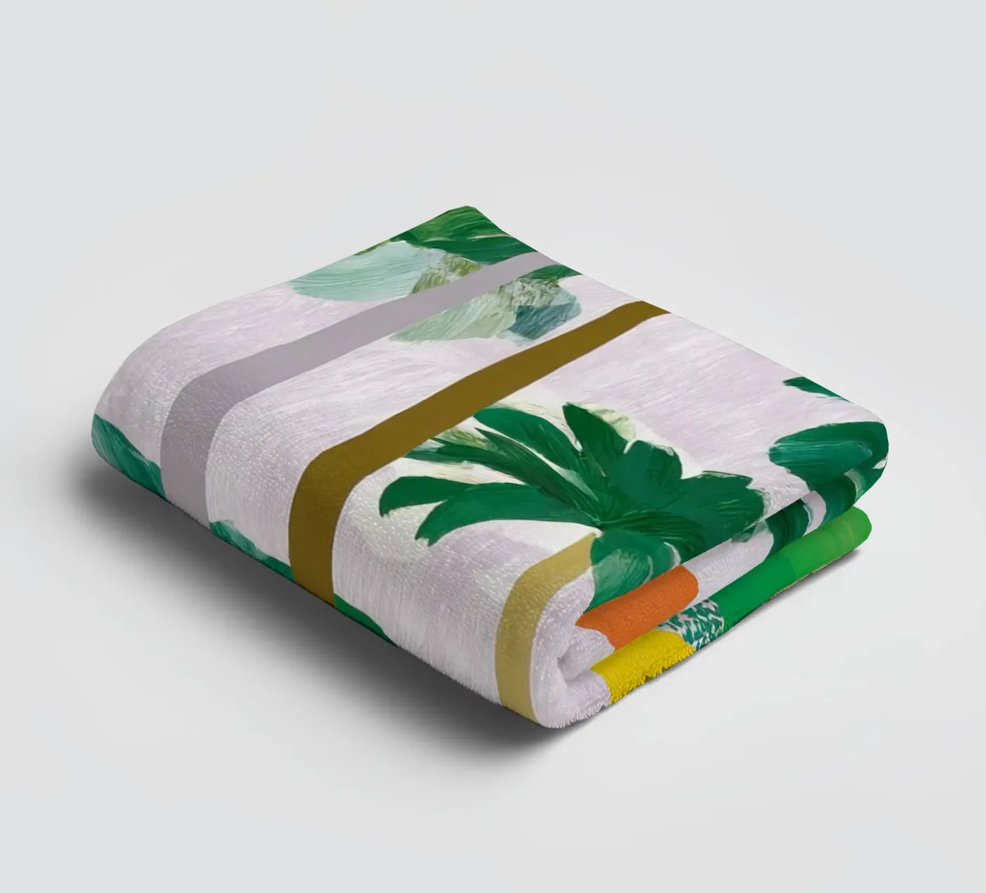 Palm-Querformat Handtuch von Aimee