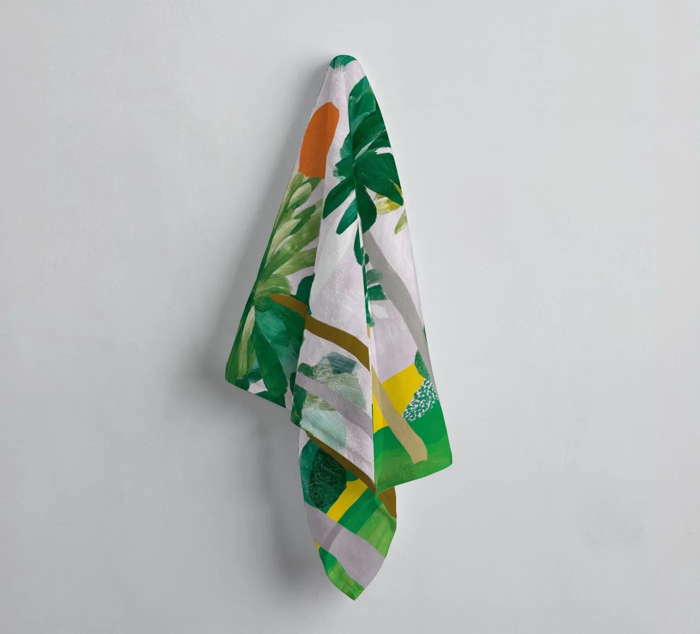 Palm-Querformat Handtuch von Aimee