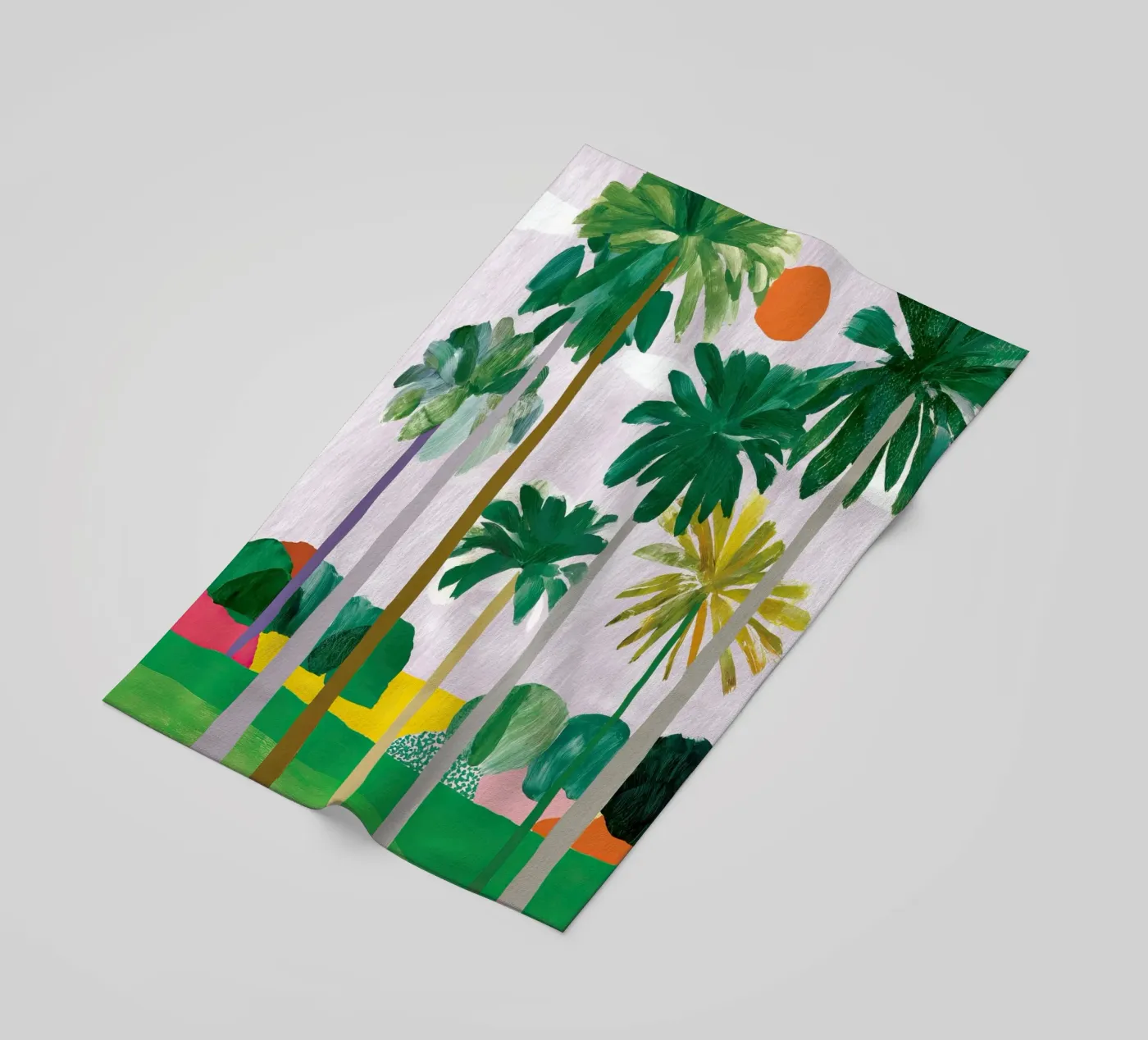 Palm Landscape telo mare da Aimee