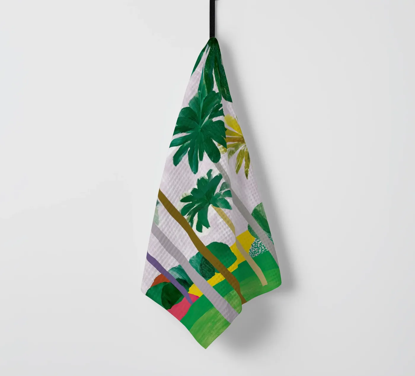 Palm-Querformat Geschirrtuch von Aimee