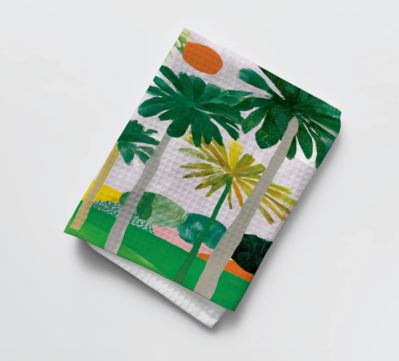 Palm-Querformat Geschirrtuch von Aimee