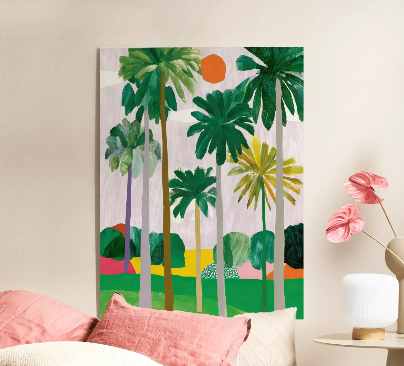 Palm Landscape plexiglass da Aimee