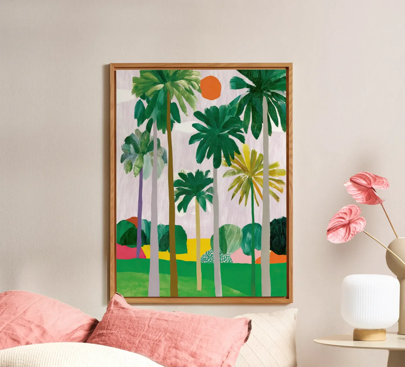 Palm-Querformat Forex-Platte von Aimee