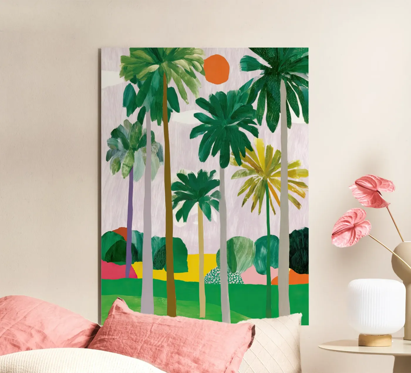 Palm-Querformat Forex-Platte von Aimee