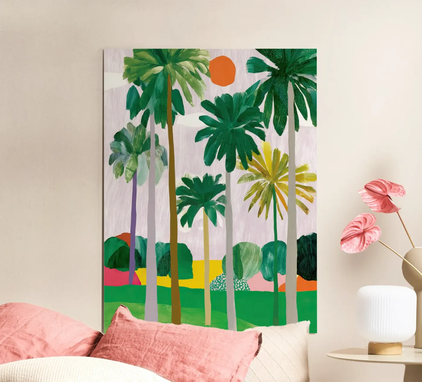 Palm-Querformat Poster von Aimee