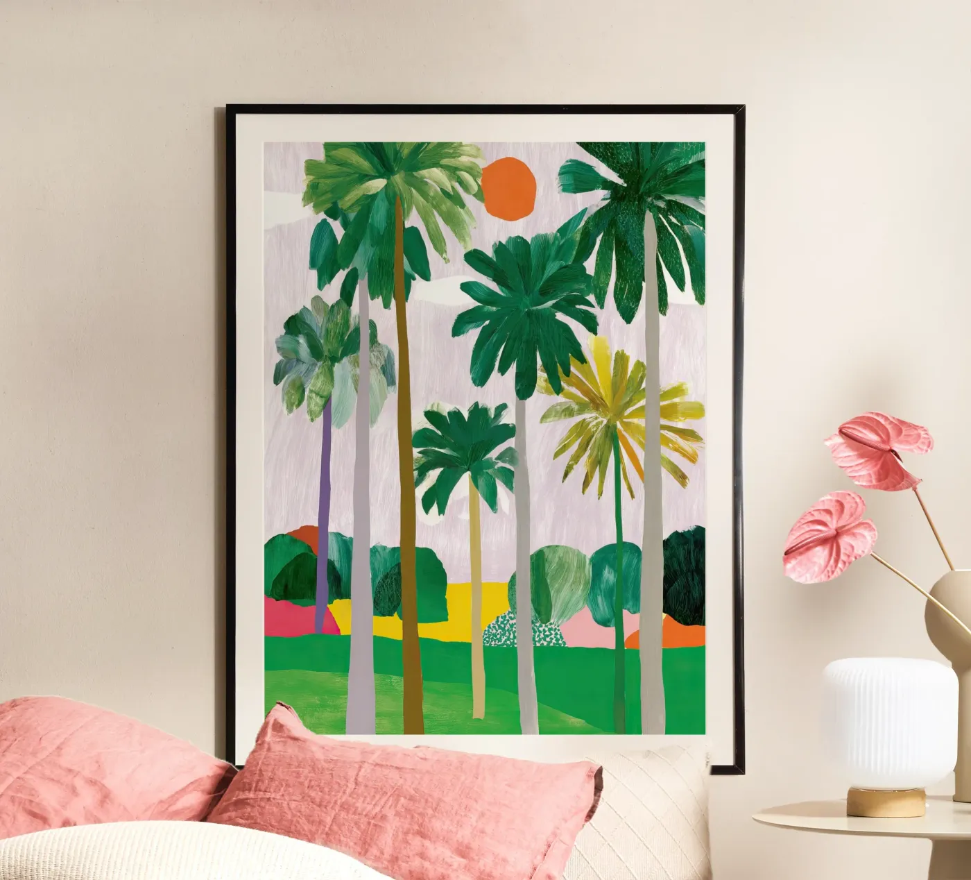 Palm-Querformat Poster von Aimee