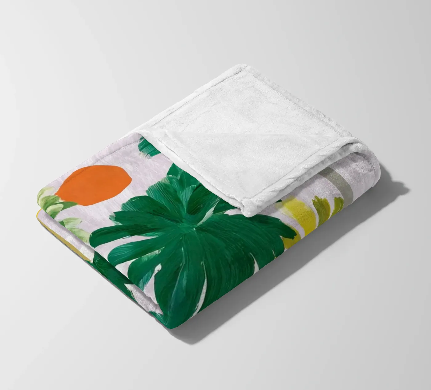 Palm-Querformat Fleecedecke von Aimee