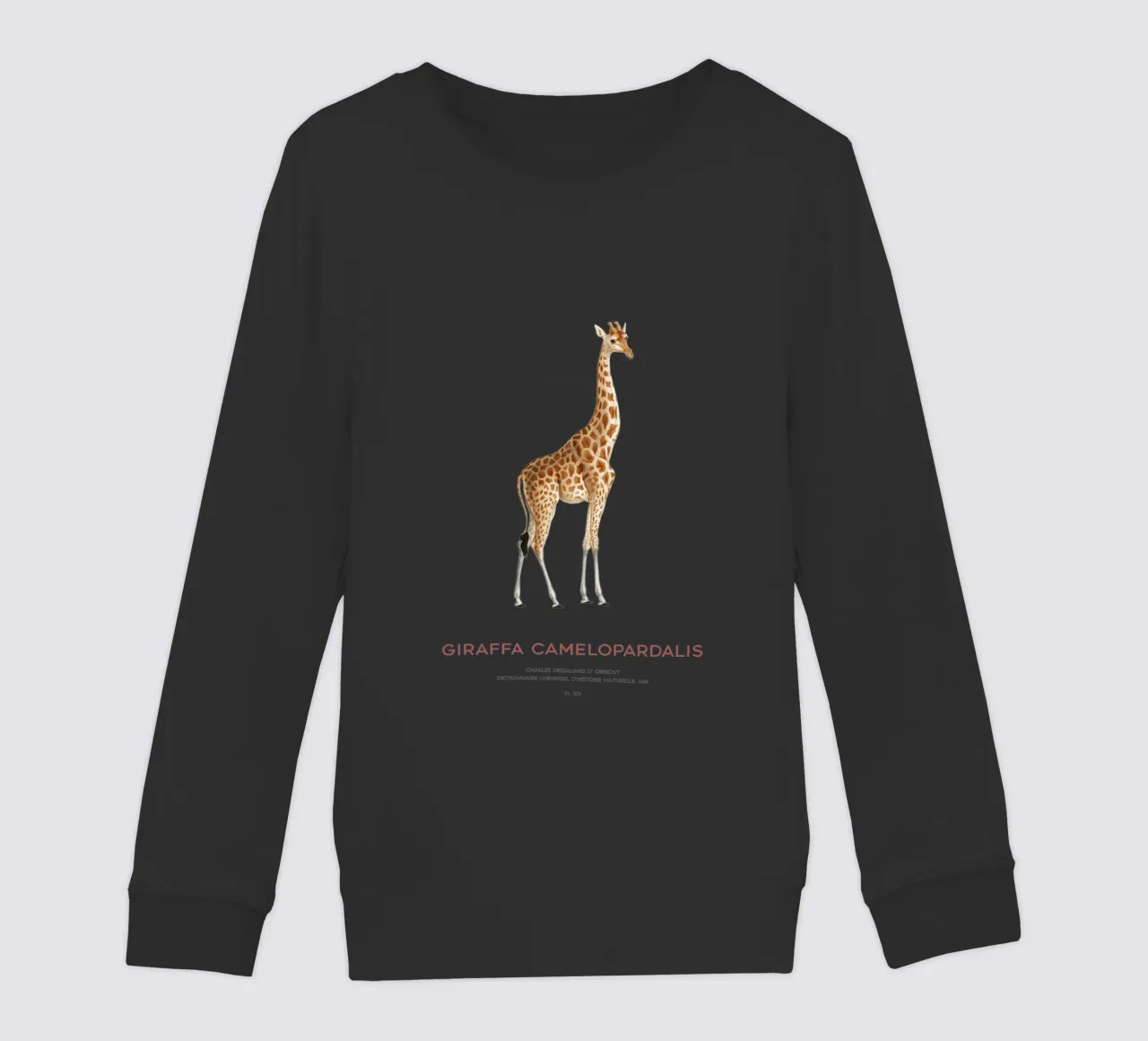 Giraffe or Giraffa Camelopardalis felpa bambino da Vintagrafica