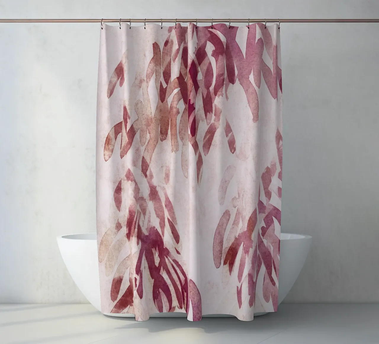 FP 2 autumn colors tenda da doccia da IRIS LEHNHARDT FINE ART