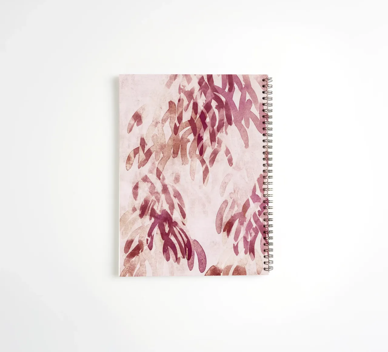 FP 2 autumn colors spiral notebook by IRIS LEHNHARDT FINE ART