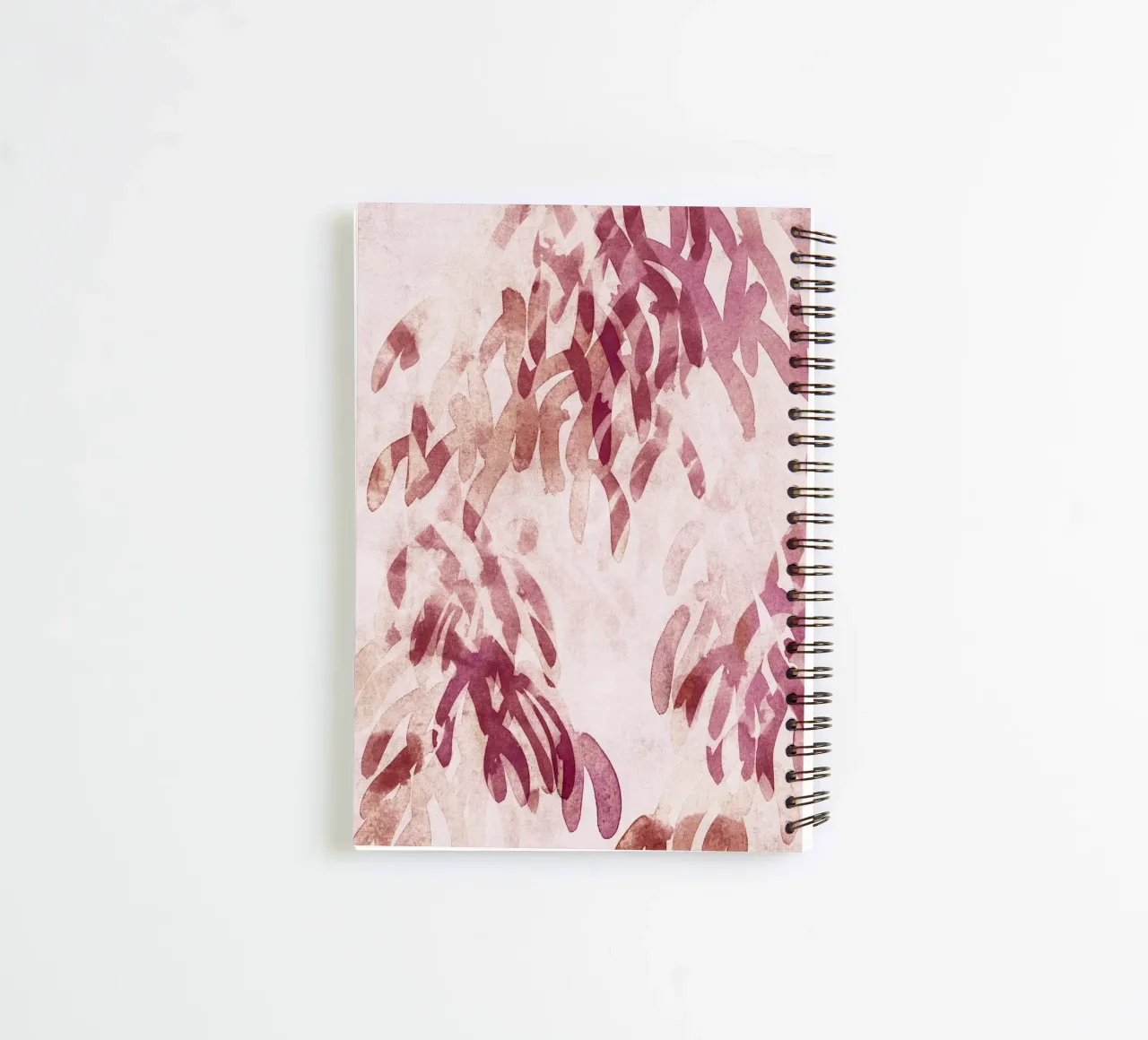 FP 2 autumn colors spiral notebook by IRIS LEHNHARDT FINE ART