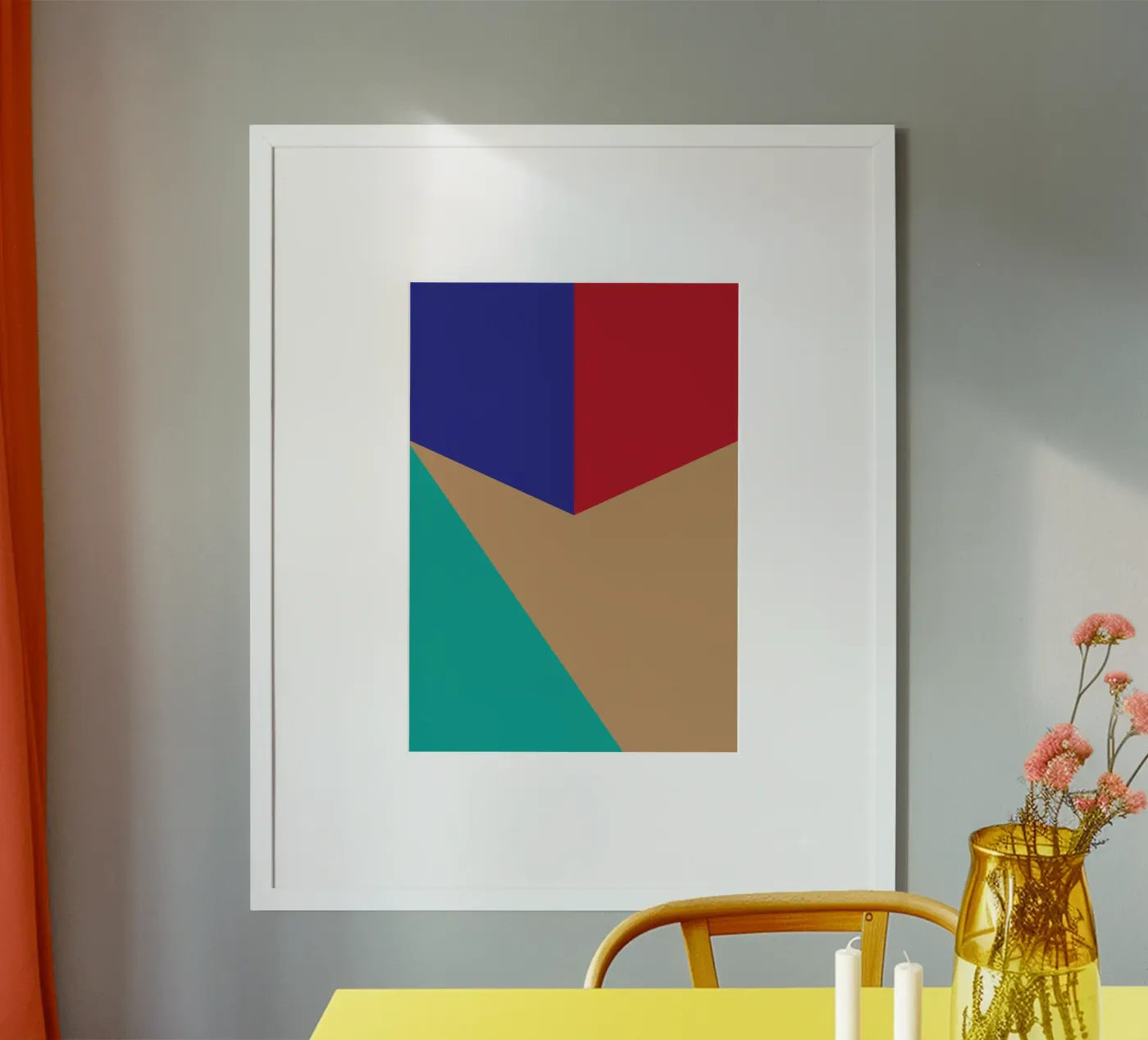 vettore lineare poster da olivebee