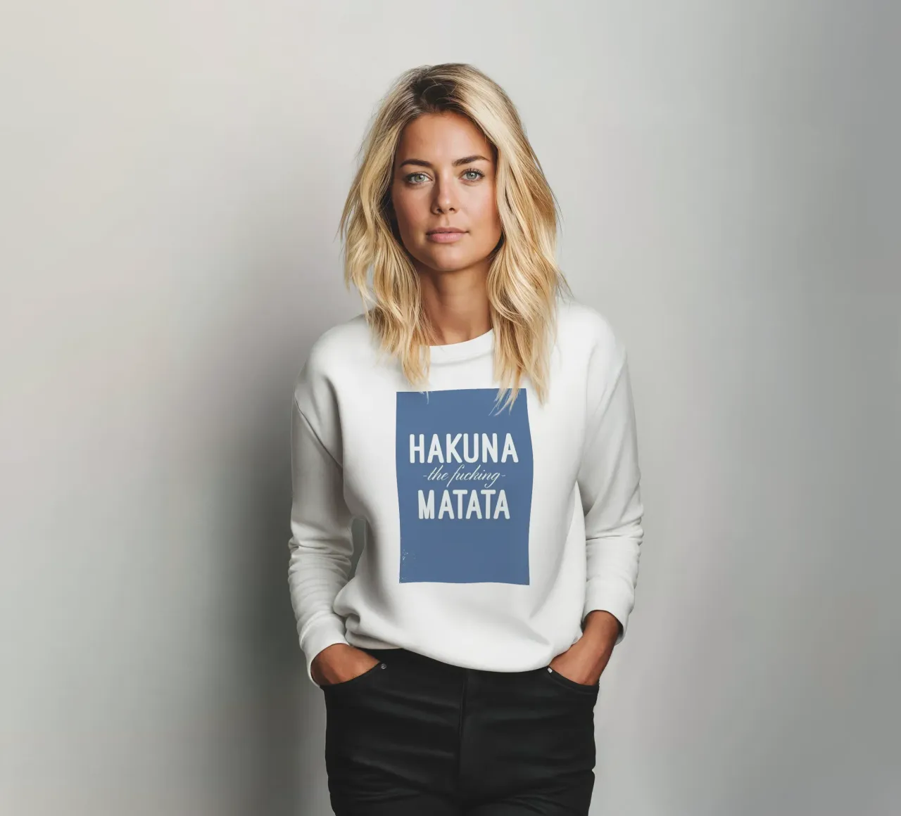 Hakuna Matata felpa da LeDieg